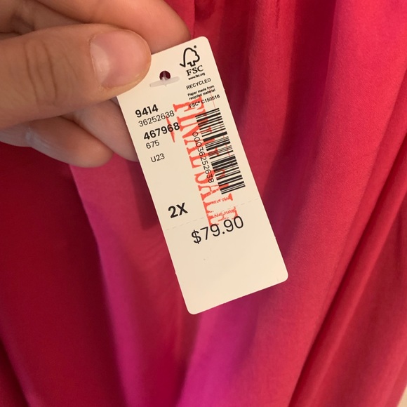 Sleeveless Satin Swing Maxi Dress - Picture 5 of 5